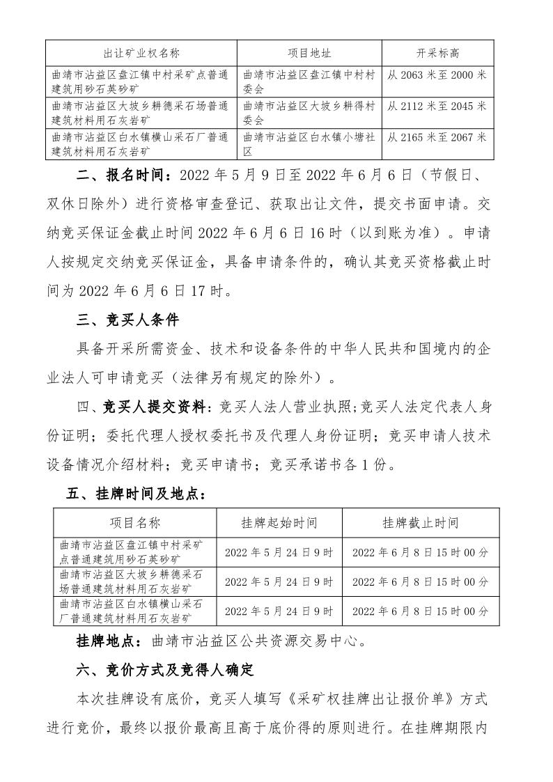 曲靖市沾益区公共资源交易中心采矿权挂牌出让公告》（沾公资交矿告字〔2022〕03号）_3.png
