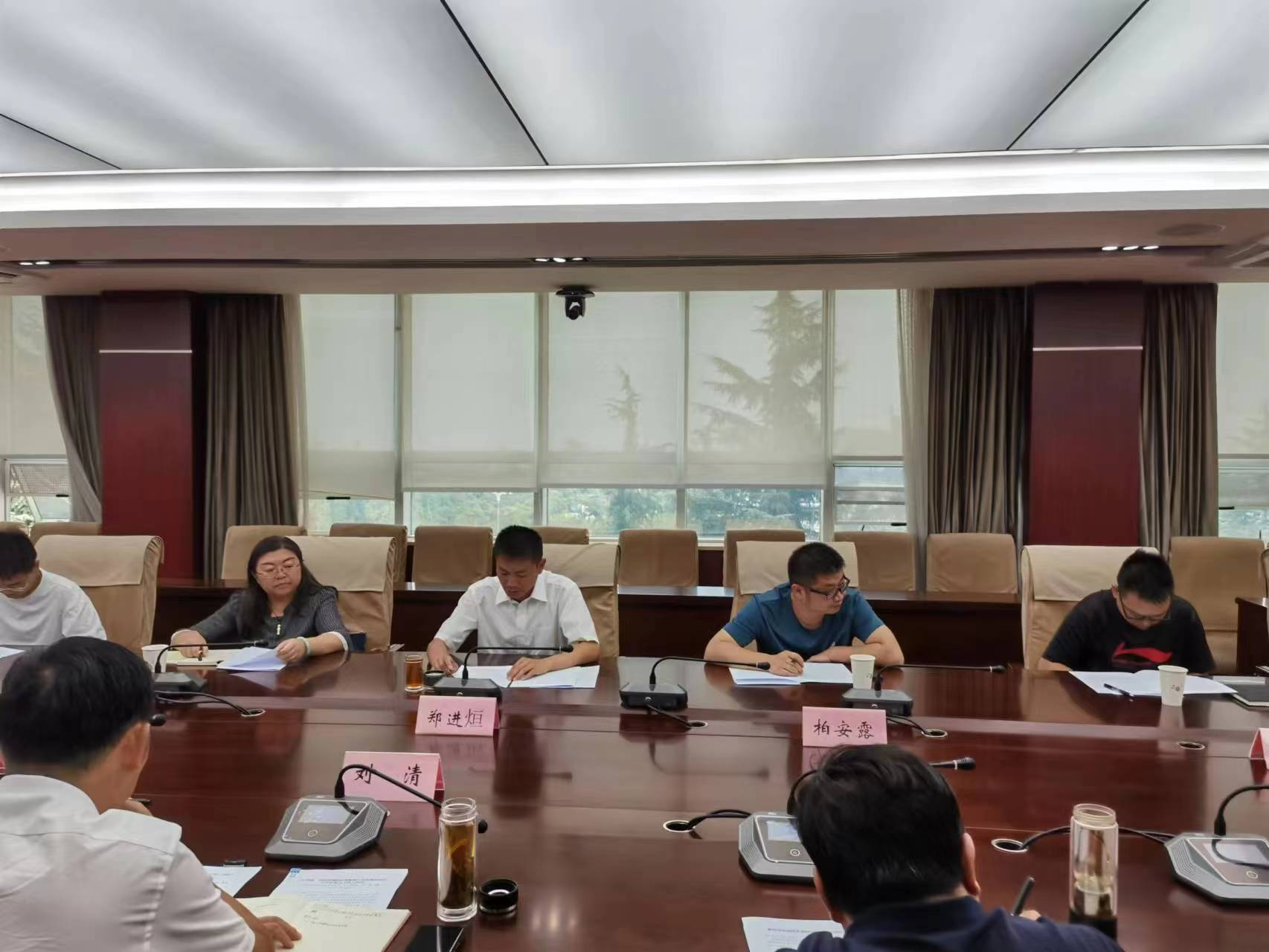 8月18日云南省第二轮生态环境保护督察组督察沾益区动员会在沾益召开4.JPG